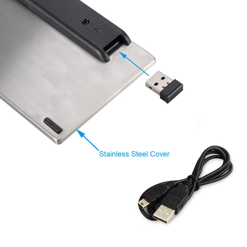 Rii mini i12+ bežična mini tipkovnica ruska/engleska/francuska/španjolska tipkovnica s Touchpad mišem za PC tablet Android TV BOX