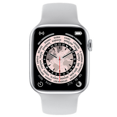 Smart Watch i8 Pro Max Απάντηση κλήσης Sport Fitness Tracker Προσαρμοσμένη κλήση Smartwatch ανδρικό γυναικείο δώρο για τηλέφωνο Apple PK IWO 27 X8 T500