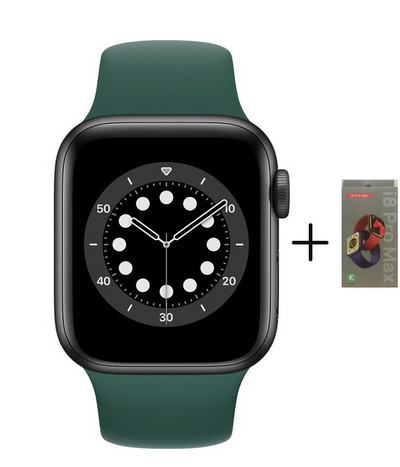 Smart Watch i8 Pro Max Απάντηση κλήσης Sport Fitness Tracker Προσαρμοσμένη κλήση Smartwatch ανδρικό γυναικείο δώρο για τηλέφωνο Apple PK IWO 27 X8 T500