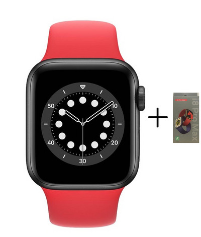 Smart Watch i8 Pro Max Απάντηση κλήσης Sport Fitness Tracker Προσαρμοσμένη κλήση Smartwatch ανδρικό γυναικείο δώρο για τηλέφωνο Apple PK IWO 27 X8 T500