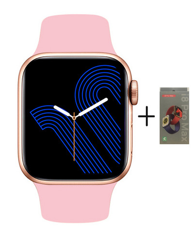 Smart Watch i8 Pro Max Απάντηση κλήσης Sport Fitness Tracker Προσαρμοσμένη κλήση Smartwatch ανδρικό γυναικείο δώρο για τηλέφωνο Apple PK IWO 27 X8 T500