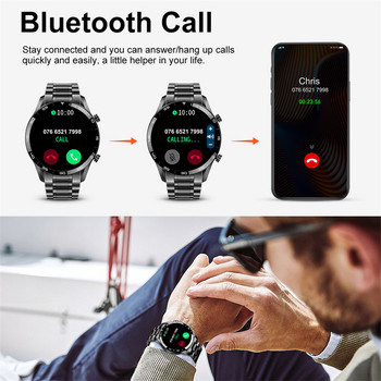 LIGE Нов BW0189 PRO смарт часовник Мъжки Bluetooth часовник за разговор IP67 Водоустойчив спортен фитнес часовник за Android IOS Мъжки смарт часовник