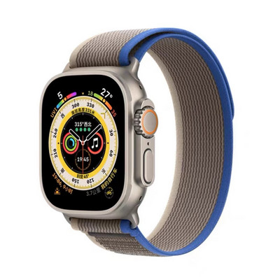 2023 Smart Watch Ultra Series 8 NFC 49mm Smartwatch Ανδρικά Γυναικεία Κλήση Bluetooth Αδιάβροχη ασύρματη φόρτιση οθόνη HD για Apple