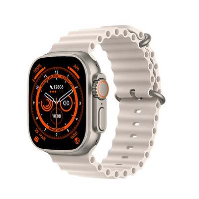 2023 Smart Watch Ultra Series 8 NFC 49mm Smartwatch Ανδρικά Γυναικεία Κλήση Bluetooth Αδιάβροχη ασύρματη φόρτιση οθόνη HD για Apple