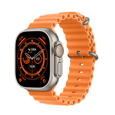 2023 Smart Watch Ultra Series 8 NFC 49mm Smartwatch Ανδρικά Γυναικεία Κλήση Bluetooth Αδιάβροχη ασύρματη φόρτιση οθόνη HD για Apple