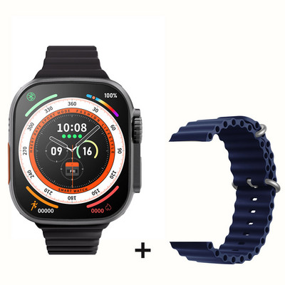2023 Smart Watch Ultra Series 8 NFC 49mm Smartwatch Ανδρικά Γυναικεία Κλήση Bluetooth Αδιάβροχη ασύρματη φόρτιση οθόνη HD για Apple