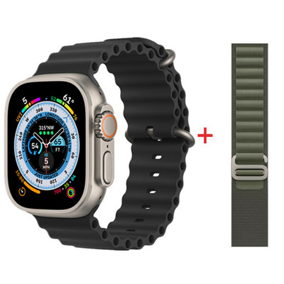 2023 Smart Watch Ultra Series 8 NFC 49mm Smartwatch Ανδρικά Γυναικεία Κλήση Bluetooth Αδιάβροχη ασύρματη φόρτιση οθόνη HD για Apple
