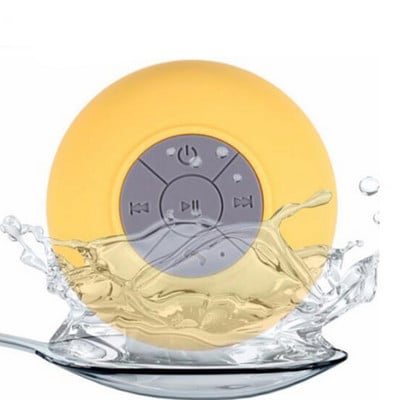 Φορητό ηχείο Bluetooth Ασύρματα αδιάβροχα ηχεία ντους για τηλέφωνο Bluetooth Subwoofer Hand Free Ηχείο αυτοκινήτου Ηχείο