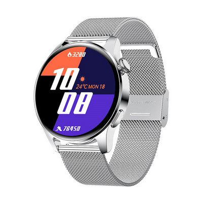 Bluetooth Call Phone Smart Watch Men Αδιάβροχο Sport Fitness Tracker Εμφάνιση καιρού 2022 Νέο ρολόι smartwatch men For Huawei
