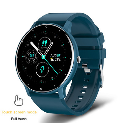 Bluetooth Call Phone Smart Watch Men Αδιάβροχο Sport Fitness Tracker Εμφάνιση καιρού 2022 Νέο ρολόι smartwatch men For Huawei