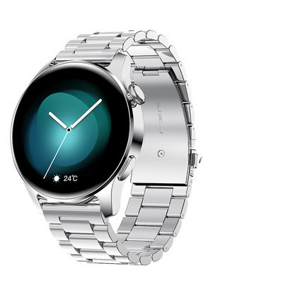 Bluetooth Call Phone Smart Watch Men Αδιάβροχο Sport Fitness Tracker Εμφάνιση καιρού 2022 Νέο ρολόι smartwatch men For Huawei