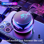 Μίνι ηχείο Bluetooth με μικρόφωνο, TWS Ασύρματο Sound Box HiFi Μουσικό Κινητό Τηλέφωνο Tablet Μεταλλικό ηχείο Αθλητικό Φορητό υπογούφερ