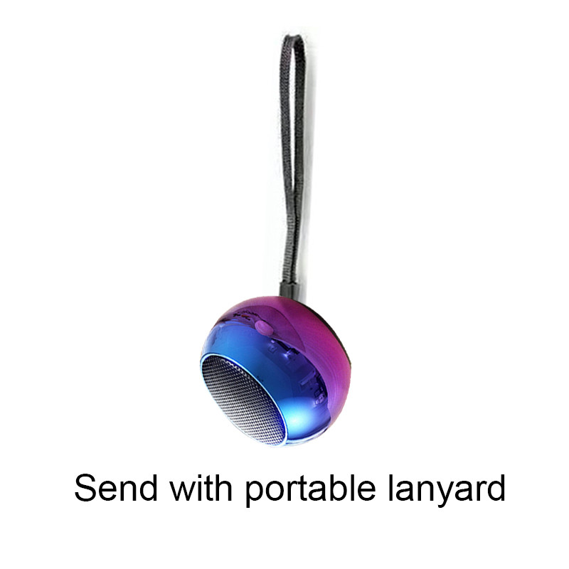 Μίνι ηχείο Bluetooth με μικρόφωνο, TWS Ασύρματο Sound Box HiFi Μουσικό Κινητό Τηλέφωνο Tablet Μεταλλικό ηχείο Αθλητικό Φορητό υπογούφερ