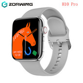 Νέο H10 Pro Smart Watch Strap Lock Men Series 8 NFC Smartwatch Ασύρματη φόρτιση Bluetooth Κλήση GPS Γυναικεία οθόνη HD 2022