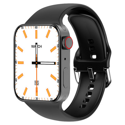Έξυπνο ανδρικό ρολόι LEMFO T100MAX, γυναικεία κλήση Bluetooth σειρά smartwatch 8 αθλητικά ρολόγια 260 mAh Ασύρματη φόρτιση 2,0 ιντσών 395*460