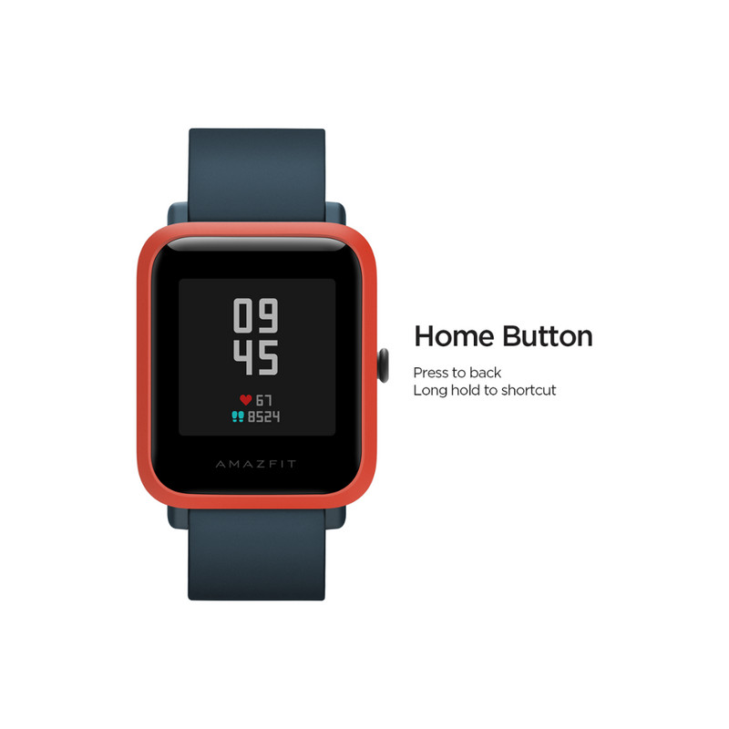 Παγκόσμια έκδοση Νέα Amazfit Bip S Smartwatch 5ATM αδιάβροχο ενσωματωμένο GPS GLONASS Bluetooth Smartwatch για τηλέφωνο Android Ios