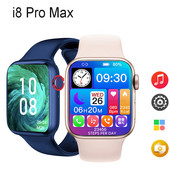 Νέο i8 Pro Max Smartwatch Series 8 Sports Fintess Smart Watch Men Bluetooth Call Women Smartwatch 2023 PK i7 Pro Max X8 Pro Max