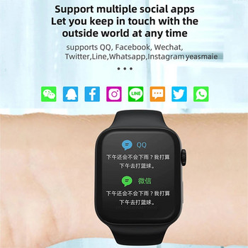 Нов i8 Pro Max Smartwatch Series 8 Sports Fintess Smart Watch Men Bluetooth Call Women Smartwatch 2023 PK i7 Pro Max X8 Pro Max