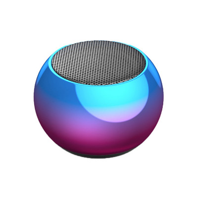 Flash vezeték nélküli Bluetooth hangszóró hordozható kis acél pisztoly fém nehéz mélynyomó kültéri mini Bluetooth kis hangszóró