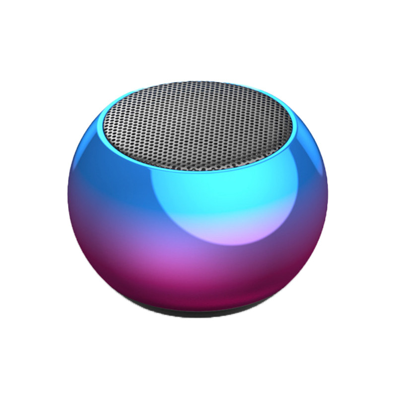 Flash vezeték nélküli Bluetooth hangszóró hordozható kis acél pisztoly fém nehéz mélynyomó kültéri mini Bluetooth kis hangszóró