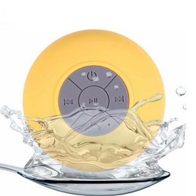 Mini Bluetooth bežični zvučnik BTS-06 vodootporna adsorbirana zvučna kutija za tuš kupaonicu prijenosni zvučnik za ured u automobilu na otvorenom