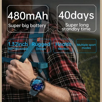 2023 Нови GPS часовници Дамски спортен смарт часовник Мъжки GPS позициониране Мониторинг на здравето IP68 Водоустойчив смарт часовник за Xiaomi Huawei
