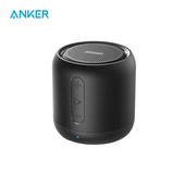 Anker Soundcore mini, Super-φορητό ηχείο Bluetooth με χρόνο αναπαραγωγής 15 ωρών, εμβέλεια Bluetooth 66 ποδιών, βελτιωμένο μικρόφωνο μπάσων