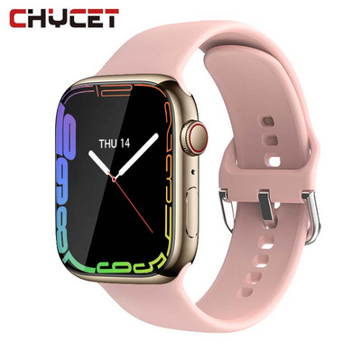 Έξυπνο ρολόι IWO Ανδρική Σειρά 8 Smartwatch Γυναικείο Bluetooth Κλήση Ρολόγια Μουσικής Αθλητικός καρδιακός ρυθμός Fitness Tracker Οθόνη HD 1,93 ιντσών