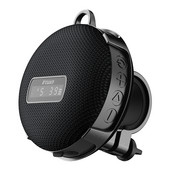 Afișaj digital cu LED-uri pentru bicicletă de 8W Difuzor Bluetooth fără fir Coloană portabilă în aer liber IPX7 Subwoofer rezistent la apă Hand Free