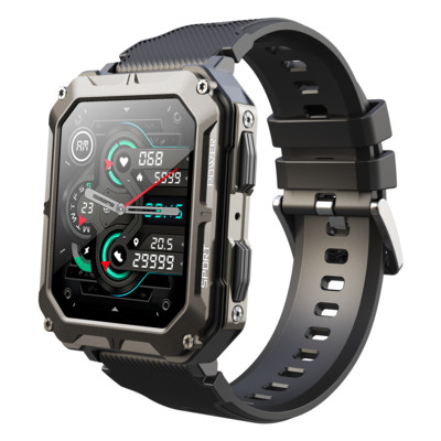 LEMFO Smart Watch Men Bluetooth Κλήση IP68 Αδιάβροχες αθλητικές λειτουργίες Οθόνη υγείας Smartwatch 380mAh Long Standby Ανδρικό Ρολόι