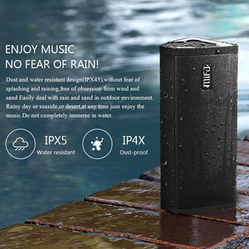 Mifa Bluetooth високоговорител Преносим безжичен високоговорител Звукова система 10 W стерео музикален съраунд Водоустойчив външен високоговорител