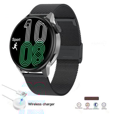 2022 Nové NFC inteligentné hodinky pre mužov, športové GPS sledovanie pohybu, módne dámske Bluetooth volanie, vlastný ciferník, EKG inteligentné hodinky pre Android iOS