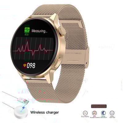 2022 Nové NFC inteligentné hodinky pre mužov, športové GPS sledovanie pohybu, módne dámske Bluetooth volanie, vlastný ciferník, EKG inteligentné hodinky pre Android iOS