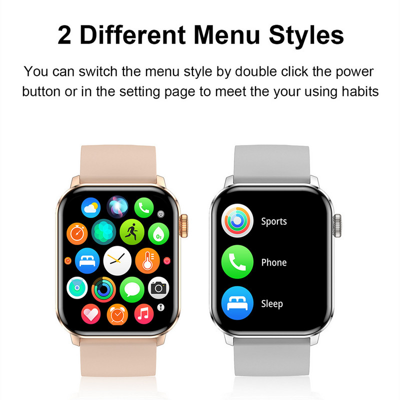 Έξυπνο ρολόι για άνδρες 18+ Smartwatch για Wowen Man Αθλητικά ρολόγια Call Waterproof Connected Cell Phone Fitness Digital ρολόγια 2022