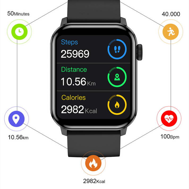 Έξυπνο ρολόι για άνδρες 18+ Smartwatch για Wowen Man Αθλητικά ρολόγια Call Waterproof Connected Cell Phone Fitness Digital ρολόγια 2022
