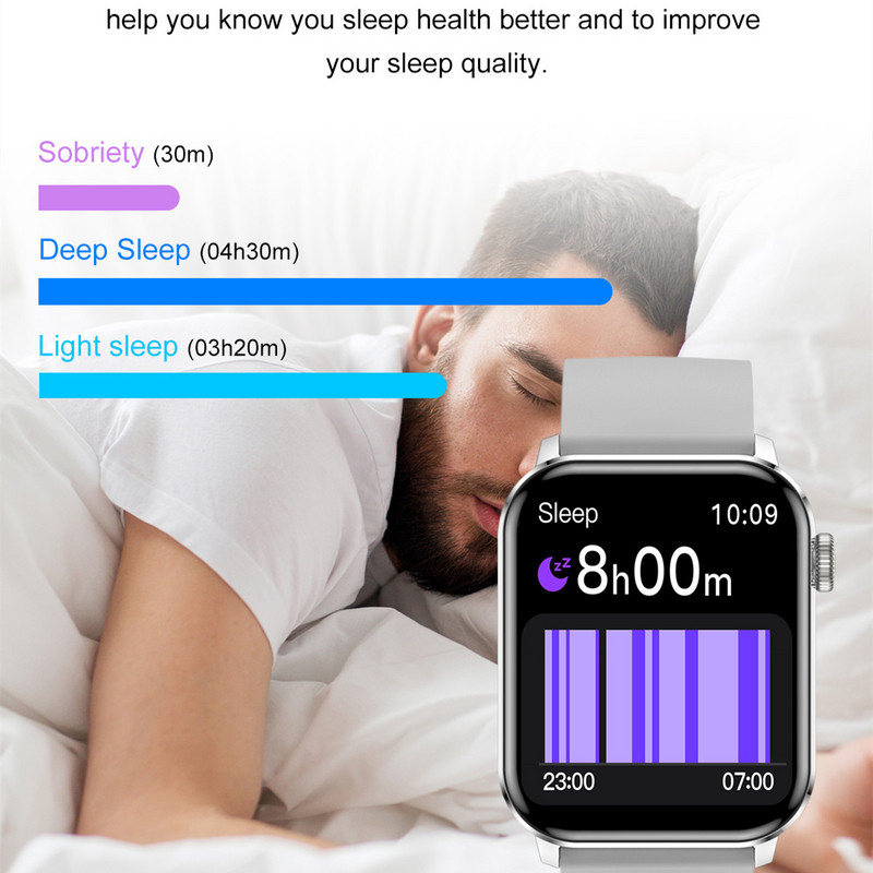 Έξυπνο ρολόι για άνδρες 18+ Smartwatch για Wowen Man Αθλητικά ρολόγια Call Waterproof Connected Cell Phone Fitness Digital ρολόγια 2022