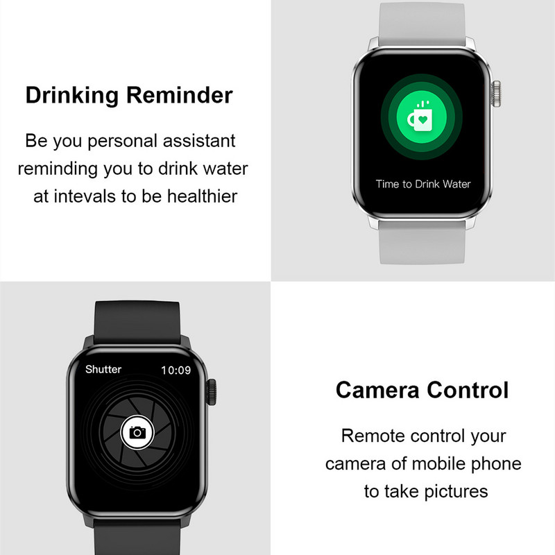 Έξυπνο ρολόι για άνδρες 18+ Smartwatch για Wowen Man Αθλητικά ρολόγια Call Waterproof Connected Cell Phone Fitness Digital ρολόγια 2022