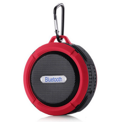 Prenosný stĺpový mini Bluetooth reproduktor, vodotesný vonkajší sprchový zvukový box, bezdrôtový subwoofer do auta, reproduktor pre telefón a počítač