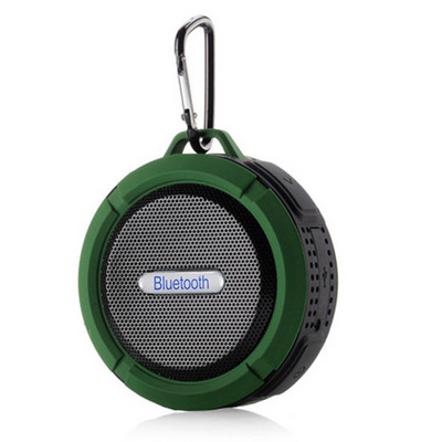 Prenosný stĺpový mini Bluetooth reproduktor, vodotesný vonkajší sprchový zvukový box, bezdrôtový subwoofer do auta, reproduktor pre telefón a počítač