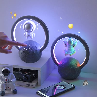 UTHAI Magnetic Levitation Bluetooth Speaker Astronaut Home Creative Mini Radio Outdoor Wireless Subwoofer Φορητός ήχος