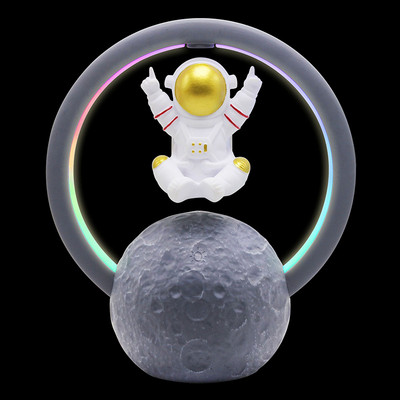 UTHAI Magnetic Levitation Bluetooth Speaker Astronaut Home Creative Mini Radio Outdoor Wireless Subwoofer Φορητός ήχος
