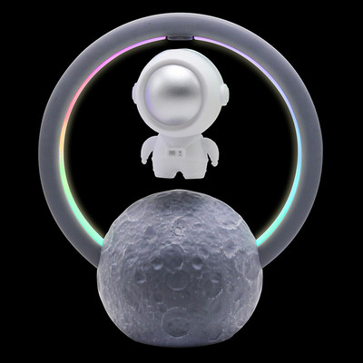 UTHAI Magnetic Levitation Bluetooth Speaker Astronaut Home Creative Mini Radio Outdoor Wireless Subwoofer Φορητός ήχος