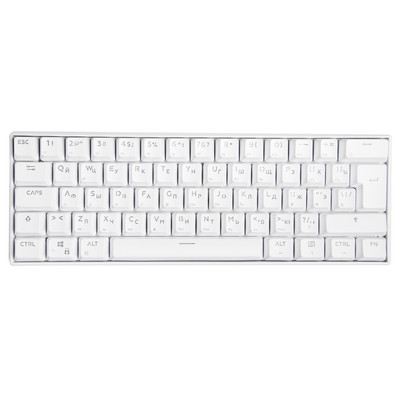 Brasiilia vene hispaania 62 klahviga mehaaniline klaviatuur 60% minivärviline taustavalgustusega USB juhtmega mänguriklaviatuur reisilauaarvutile