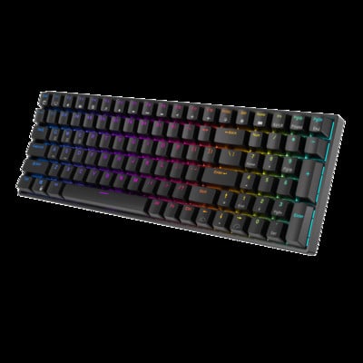 2.4G bežična/Bluetooth/žičana mehanička tipkovnica 100 tipki RGB pozadinsko osvjetljenje Hot Swappable igraće tipkovnice RK Royal Kludge RK100