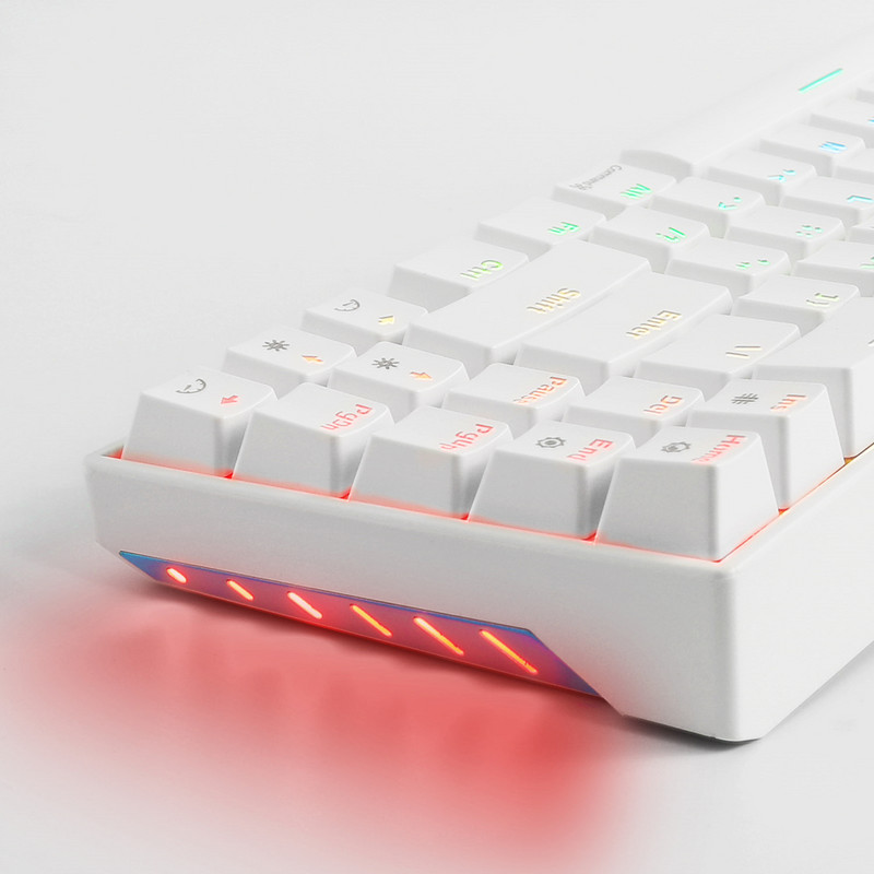 RK71 71 tipka 70% RGB Tri-Mode mehanička tipkovnica 2.4G bežična Bluetooth 5.0 žična igračka tipkovnica s mogućnošću vruće izmjene ROYAL KLUDGE