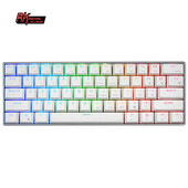 ROYAL KLUDGE RK61 PRO 2.4G bežična mehanička tipkovnica aluminijski okvir 60% kompaktna RGB pozadinsko osvjetljenje USB Bluetooth igračka tipkovnica