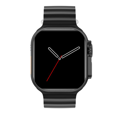 Watch Ultra Series 8 Smart Watch Bluetooth Call NFC Wireless Charge IP68 Waterproof SmartWatch 2 collu HD ekrāns Apple Watch