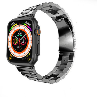 Watch Ultra Series 8 Smart Watch Bluetooth Call NFC Wireless Charge IP68 Waterproof SmartWatch 2 collu HD ekrāns Apple Watch