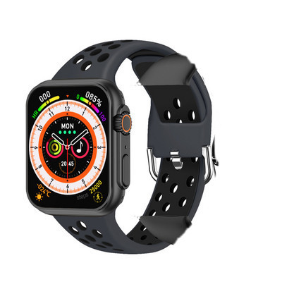 Watch Ultra Series 8 Smart Watch Bluetooth Call NFC Wireless Charge IP68 Waterproof SmartWatch 2 collu HD ekrāns Apple Watch