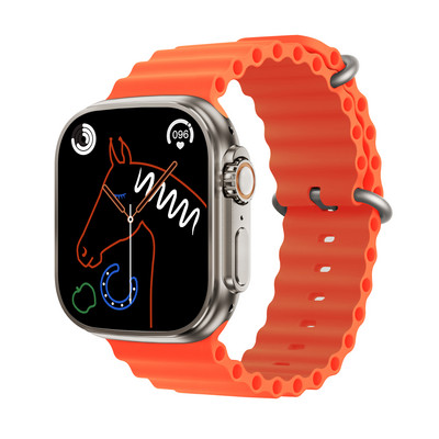 2022-es új Apple óra ultra Series 8 Sport okosóra Smart Watch Ultra NFC Bluetooth hívás Sport órák Vezeték nélküli töltés